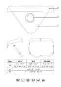Vibrating Strap-on Panty Harness with Open Back - XL/XXL Ouch! Vibrating Strap-on Panty Harness with Open Back - XL/XXL Ouch!