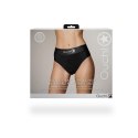 Vibrating Strap-on Thong with Removable Rear Straps - XS/S Ouch! Vibrating Strap-on Thong with Removable Rear Straps - XS/S Ouch!