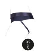 Vibrating Strap-on Thong with Removable Rear Straps - XS/S Ouch! Vibrating Strap-on Thong with Removable Rear Straps - XS/S Ouch!