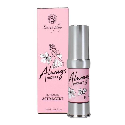 Secret Play Always Pleasure - żel ściągający dla kobiet, 15 ml