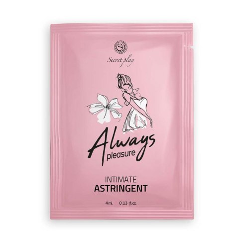 ALWAYS PLEASURE INTIMATE ASTRINGENT 4 ML Secret Play ALWAYS PLEASURE INTIMATE ASTRINGENT 4 ML Secret Play