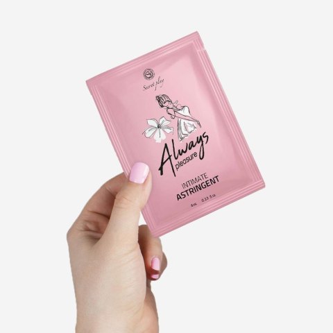ALWAYS PLEASURE INTIMATE ASTRINGENT 4 ML Secret Play ALWAYS PLEASURE INTIMATE ASTRINGENT 4 ML Secret Play