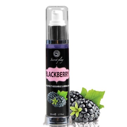 Secret Play Hot Effect - rozgrzewający żel 2w1, jeżyna, 50 ml