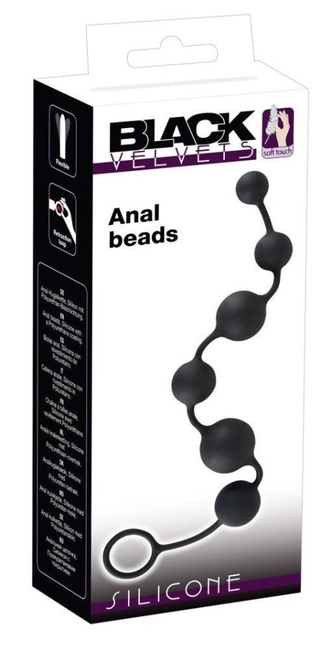 Black Velvets Anal Beads Black Velvets Black Velvets Anal Beads Black Velvets