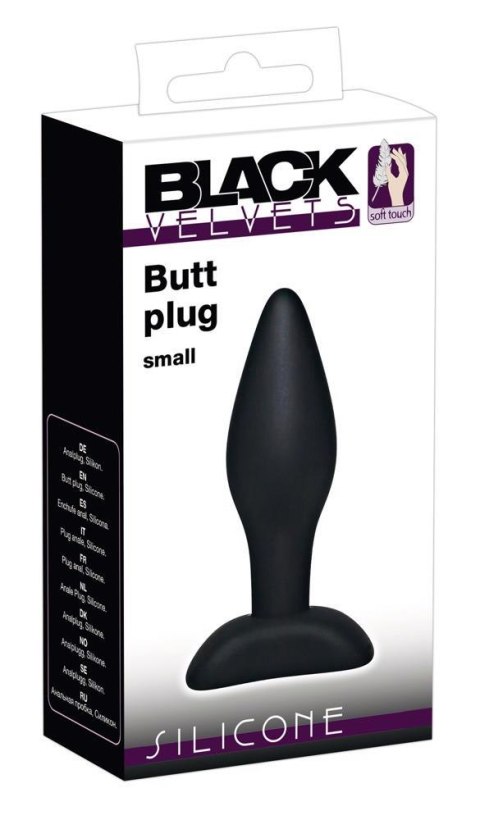 Black Velvets Small Plug Black Velvets Black Velvets Small Plug Black Velvets