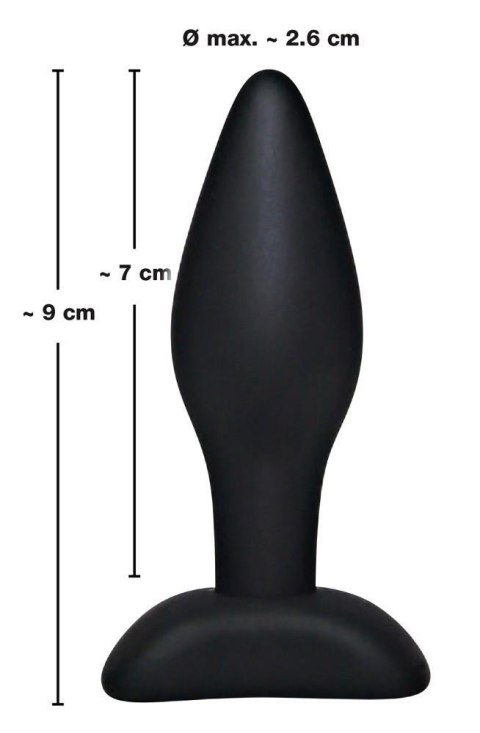 Black Velvets Small Plug Black Velvets Black Velvets Small Plug Black Velvets