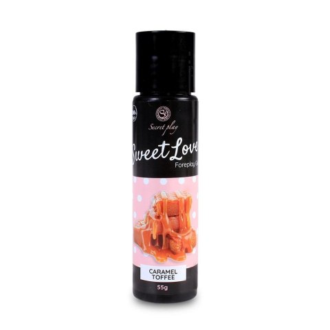 CARAMEL TOFFEE GEL - 60 ML Secret Play CARAMEL TOFFEE GEL - 60 ML Secret Play