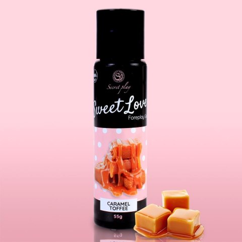 CARAMEL TOFFEE GEL - 60 ML Secret Play CARAMEL TOFFEE GEL - 60 ML Secret Play