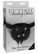 FFS Stay-Put Harness Black Fetish Fantasy Series FFS Stay-Put Harness Black Fetish Fantasy Series