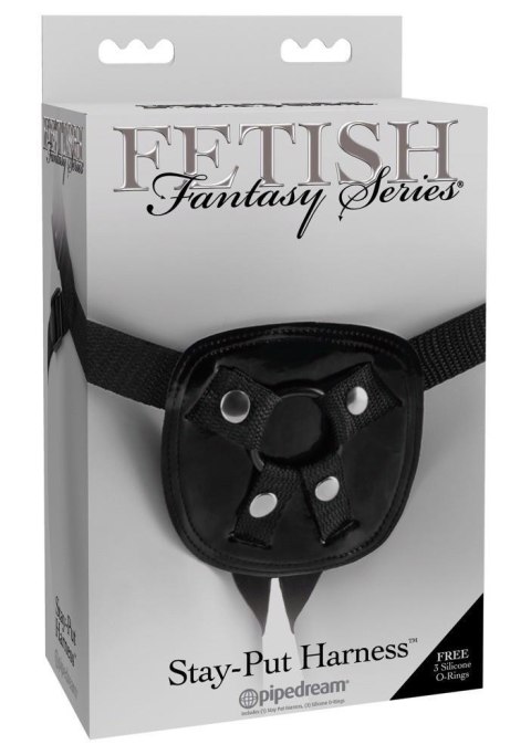 FFS Stay-Put Harness Black Fetish Fantasy Series FFS Stay-Put Harness Black Fetish Fantasy Series