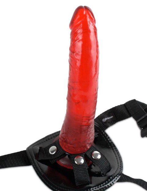 FFS Stay-Put Harness Black Fetish Fantasy Series FFS Stay-Put Harness Black Fetish Fantasy Series