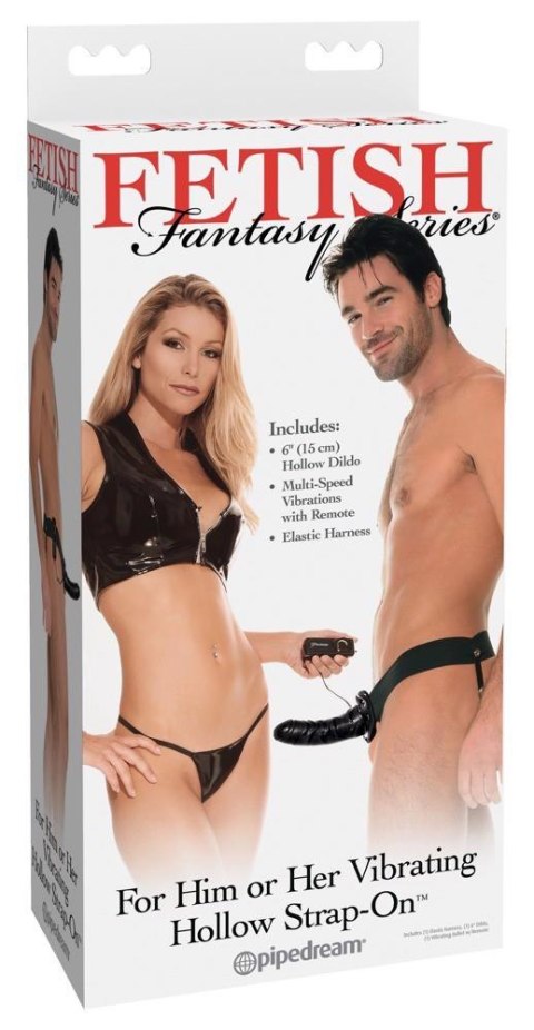 FFSFHOH Vibrating Strap-On Dar Fetish Fantasy Series