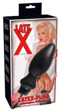 Latex Plug Inflatable Late X Latex Plug Inflatable Late X