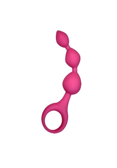 Plug/kulki-Artykuł wspomagania - Dildo Silic. Triball. Amuse-G. Pink Alive Plug/kulki-Artykuł wspomagania - Dildo Silic. Triball. Amuse-G. Pink Alive