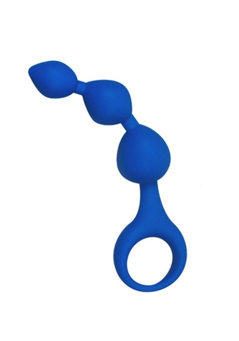 Plug/kulki-Dildo Silic. Triball. Amuse-G. Blue Alive Plug/kulki-Dildo Silic. Triball. Amuse-G. Blue Alive