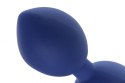 Plug/kulki-Dildo Silic. Triball. Amuse-G. Blue Alive Plug/kulki-Dildo Silic. Triball. Amuse-G. Blue Alive