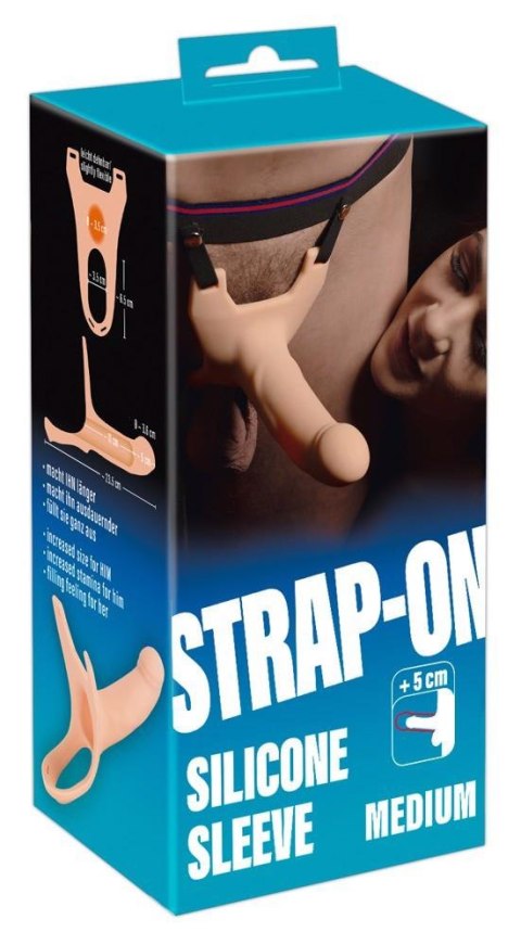 Silicone Strap-on +5cm medium You2Toys Silicone Strap-on +5cm medium You2Toys