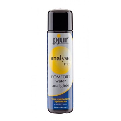 Pjur analyse me Comfort Glide - wodny lubrykant analny, 100 ml