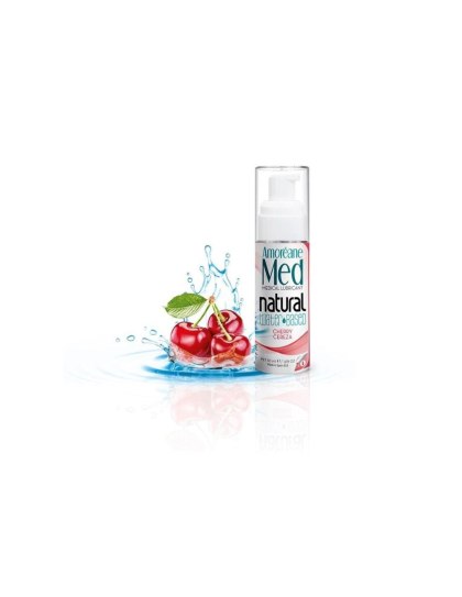 Amoreane - wodny lubrykant z fitoplanktonem, wiśnia, 50 ml