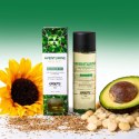 AVENTURINE AVOCADO Organic Massage Oil with stones 100 ml Exsens AVENTURINE AVOCADO Organic Massage Oil with stones 100 ml Exsens