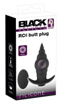 Black Velvets RC Butt Plug Black Velvets Black Velvets RC Butt Plug Black Velvets