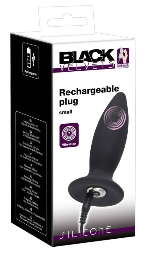 Black Velvets Recharge Plug S Black Velvets Black Velvets Recharge Plug S Black Velvets