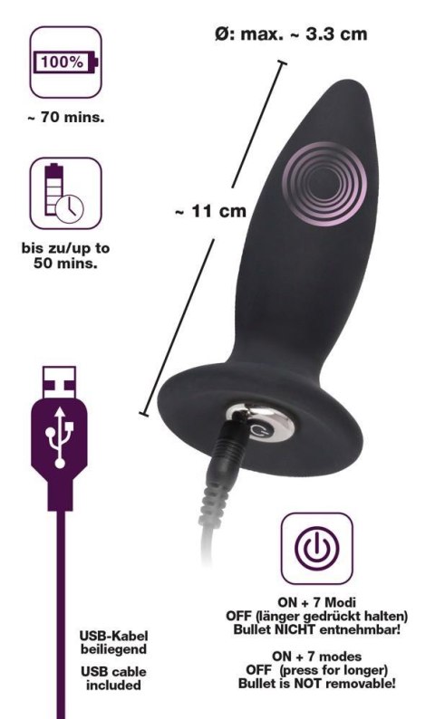 Black Velvets Recharge Plug S Black Velvets Black Velvets Recharge Plug S Black Velvets