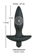 Black Velvets Vibr. Small Plug Black Velvets Black Velvets Vibr. Small Plug Black Velvets