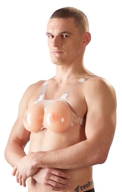Breasts with Straps Cottelli ACCESSOIRES Breasts with Straps Cottelli ACCESSOIRES