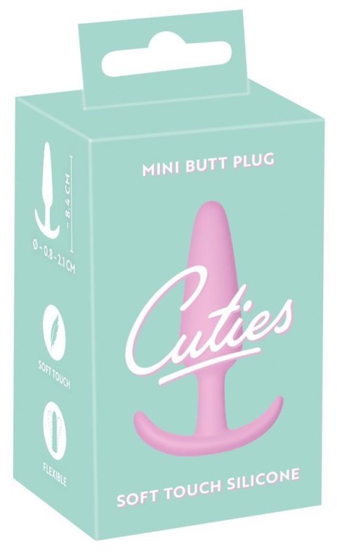 Cuties Plugs Rose Cuties Cuties Plugs Rose Cuties