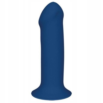 Adrien Lastic Hitsens 1 - dildo o podwójnej gęstości, 7", niebieskie