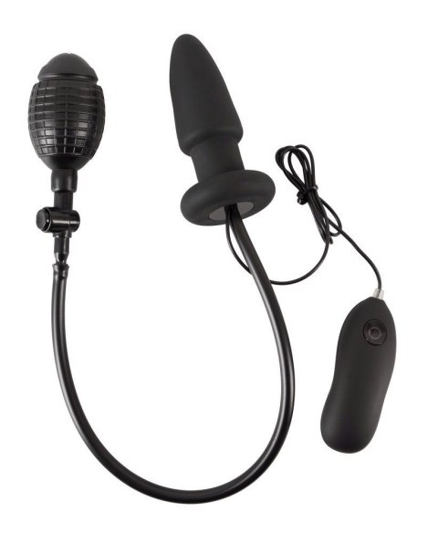 Inflatable vibrating butt plug You2Toys Inflatable vibrating butt plug You2Toys