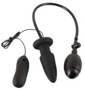 Inflatable vibrating butt plug You2Toys Inflatable vibrating butt plug You2Toys