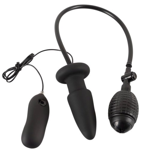 Inflatable vibrating butt plug You2Toys Inflatable vibrating butt plug You2Toys