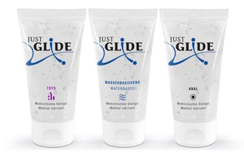 Just Glide 3x50 ml Just Glide Just Glide 3x50 ml Just Glide