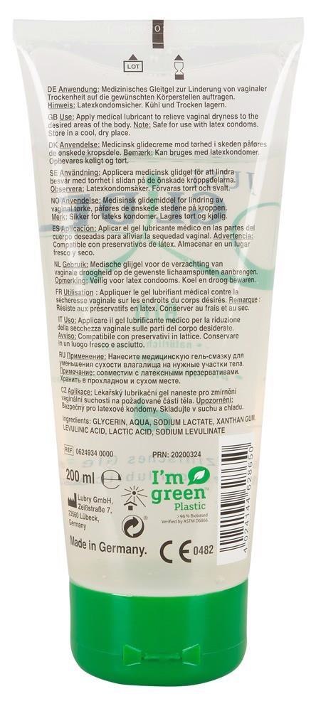 Just Glide Bio 200 ml Just Glide Just Glide Bio 200 ml Just Glide