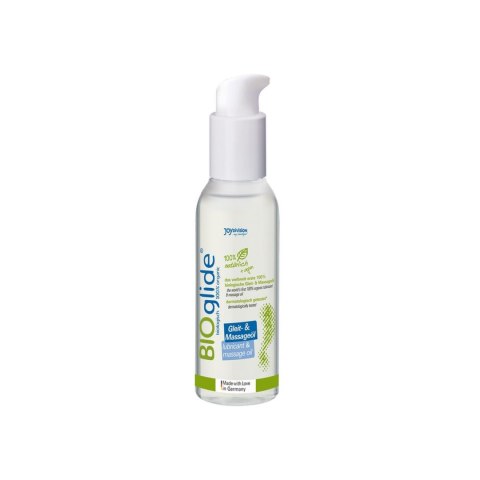 Olejek-BIOglide lubricant and massage oil , 125 ml. JoyDivision Olejek-BIOglide lubricant and massage oil , 125 ml. JoyDivision