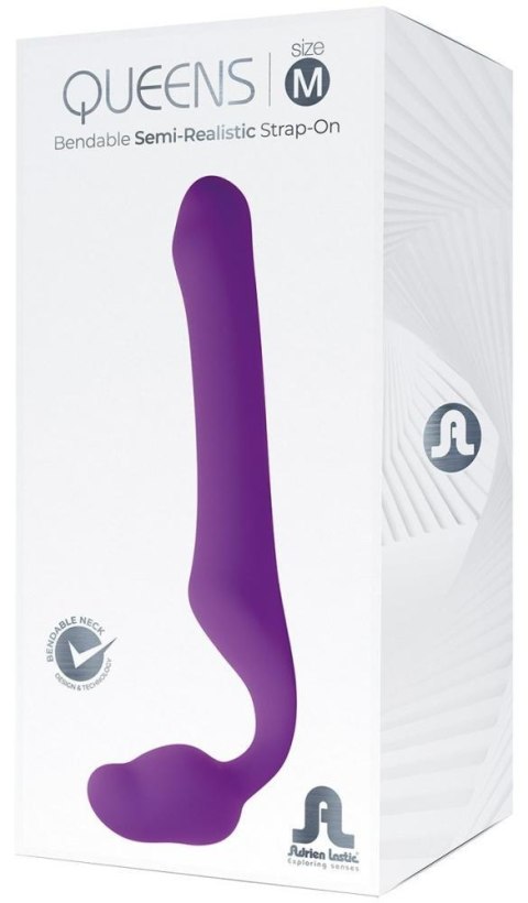 Strap On-Queens M Purple (Strapless) Adrien Lastic Strap On-Queens M Purple (Strapless) Adrien Lastic