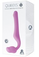 Strap On-Queens S Purple (Strapless) Adrien Lastic Strap On-Queens S Purple (Strapless) Adrien Lastic