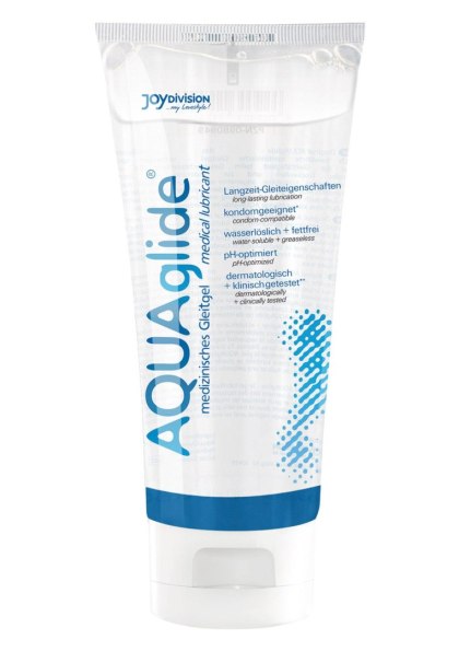 Joydivision AQUAglide - lubrykant na bazie wody, 200 ml