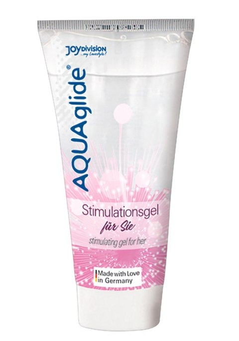 Żel-AQUAglide stimulating gel for her, 25 ml JoyDivision Żel-AQUAglide stimulating gel for her, 25 ml JoyDivision