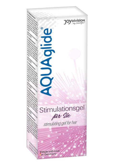Żel-AQUAglide stimulating gel for her, 25 ml JoyDivision Żel-AQUAglide stimulating gel for her, 25 ml JoyDivision
