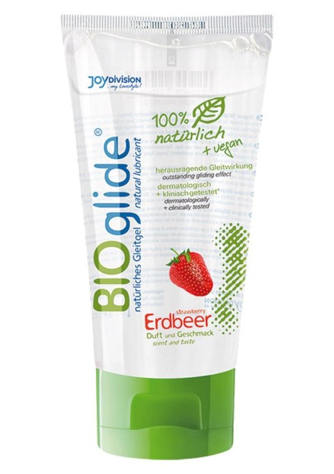 Żel-BIOglide""Strawberry"" 80 ml JoyDivision Żel-BIOglide""Strawberry"" 80 ml JoyDivision