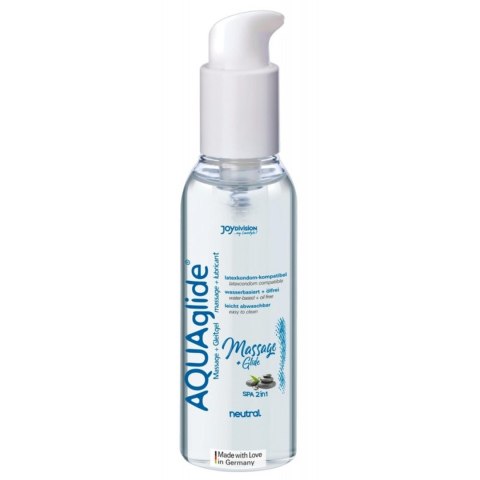 Żel/spray-AQUAglide Massage+Glide neutral 200ml JoyDivision Żel/spray-AQUAglide Massage+Glide neutral 200ml JoyDivision