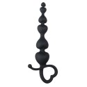 Czarny Korek Analny Uchwyt Serce EasyToys Czarny Korek Analny Uchwyt Serce EasyToys