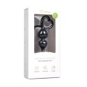 Czarny Korek Analny Uchwyt Serce EasyToys Czarny Korek Analny Uchwyt Serce EasyToys