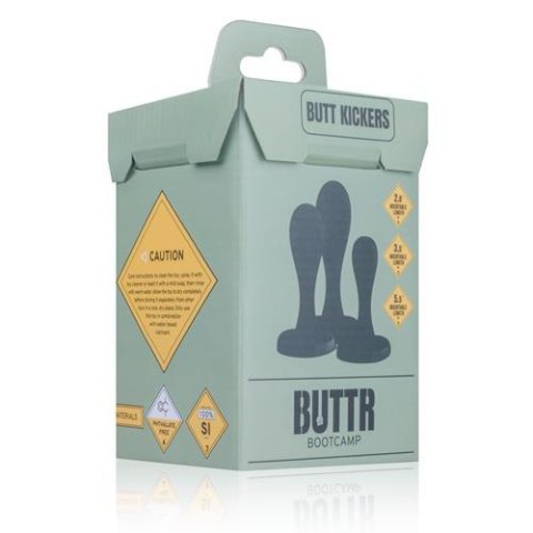 Dildo-ButtKickers Butt Plug Training Set EasyToys Dildo-ButtKickers Butt Plug Training Set EasyToys