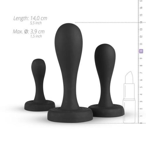 Dildo-ButtKickers Butt Plug Training Set EasyToys Dildo-ButtKickers Butt Plug Training Set EasyToys