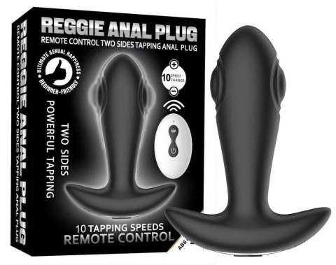 Dual tapping anal plug B - series Cute Dual tapping anal plug B - series Cute