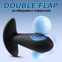 Dual tapping anal plug B - series Cute Dual tapping anal plug B - series Cute
